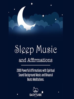cover image of Sleep Music and Affirmations